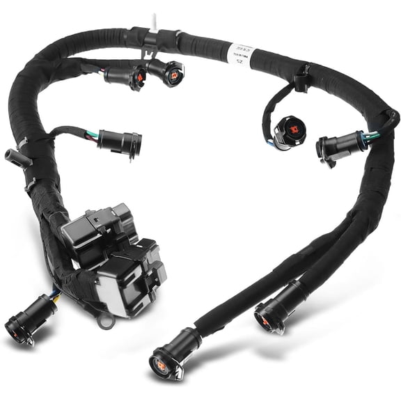 A-Premium FICM Fuel Injector Wiring Harness Replacement for Ford F-250 F-350 F-450 F-550 Super Duty 2003-2007 6.0L Turbo Diesel