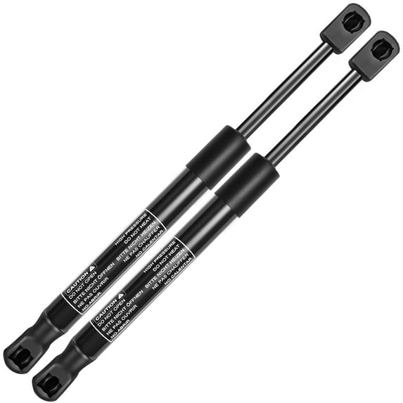 A-Premium Font Hood Lift Supports Shock Struts Compatible with Mini Cooper 2014-2017 2-PC Set