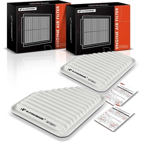 A-Premium Front 2-PC Engine Air Filter Compatible with Chevrolet Cobalt 2008 2009 2010 2.0L, Replace# 25894265