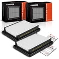 thumbnail image 1 of A-Premium Front 2-PC Engine Air Filter Compatible with Chevrolet Spark 2016-2022 1.4L, Replace# 95238310, 834888, 1 of 6
