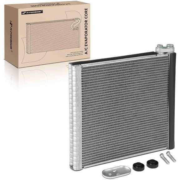 A-Premium Front A/C Evaporator Core Compatible with Acura RL 2005-2012, RLX 2014-2017 & Lexus RX330 2004-2006, RX350 2007-2009, RX400h 2006-2008, with Pressing Plate
