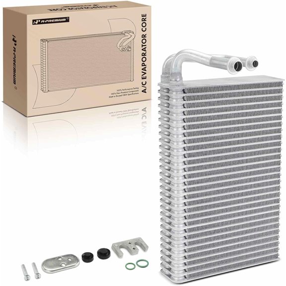 A-Premium Front A/C Evaporator Core Compatible with Dodge Grand Caravan 2008-2020 & Chrysler Town & Country 2008-2016 & Volkswagen Routan 2009 3.8L 4.0L, Routan 2010-2014 & Ram C/V 2012-2015