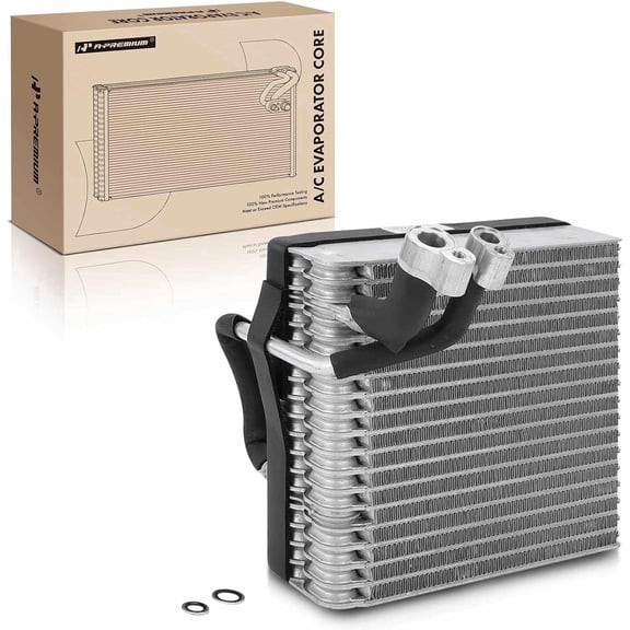 A-Premium Front AC Evaporator Core Compatible with Jeep Grand Cherokee 1999 2000 2001