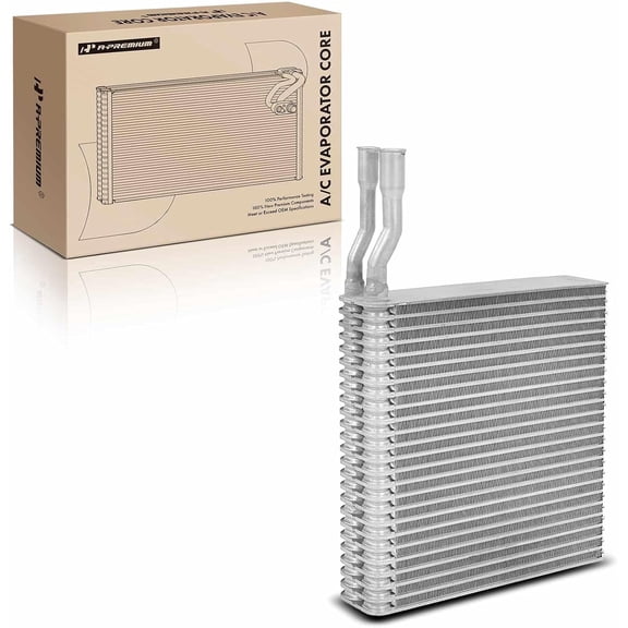A-Premium Front A/C Evaporator Core Compatible with Jeep Wrangler 2002-2006, TJ 2002-2006 - Replaces# 5073178AA