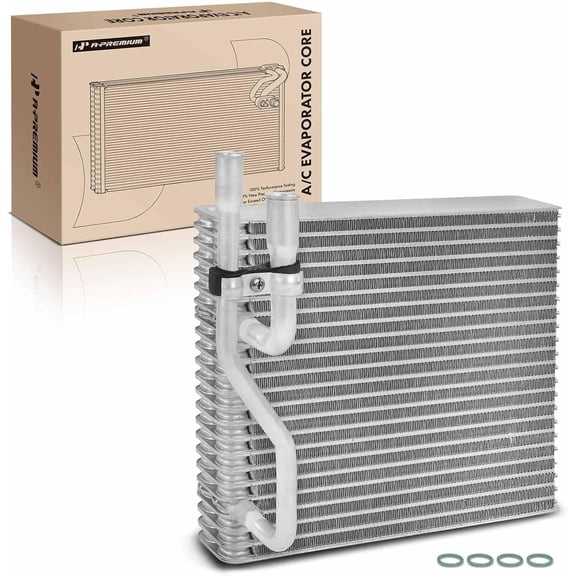 A-Premium Front A/C Evaporator Core Compatible with Lincoln Town Car 2003-2011 4.6L, LS 2000-2001 3.9L