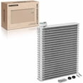 thumbnail image 1 of A-Premium Front A/C Evaporator Core Compatible with Toyota Sequoia 2008-2018, Tundra 2007-2021, with Pressing Plate, 1 of 8