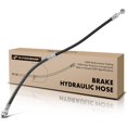 thumbnail image 1 of A-Premium Front Brake Hydraulic Hose Compatible with Select Dodge, Chrysler, Eagle and Mitsubishi Models - Sebring 1995-2000, Avenger 1995-2000, Talon 1995-1998, Eclipse 1995-1999, Galant 1994-1998, 1 of 7