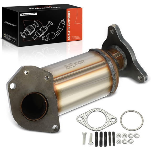 A-Premium Front Catalytic Converter Kit Direct-Fit Compatible with Chevrolet Malibu 2013-2015, Malibu Limited 2016, Impala 2014-2016, 2.5L, EPA Compliant