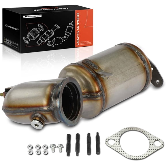 A-Premium Front Catalytic Converter Kit Direct-Fit Compatible with Chevrolet Cruze 2016-2019, Trax 2019 & Buick Encore 2016-2019, 1.4L, EPA Compliant