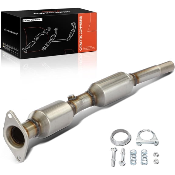 A-Premium Front Catalytic Converter Kit Direct-Fit Compatible with Toyota Vehicles - Prius 2004 2005 2006 2007 2008 2009 - L4 1.5L - E.P.A. Compliant