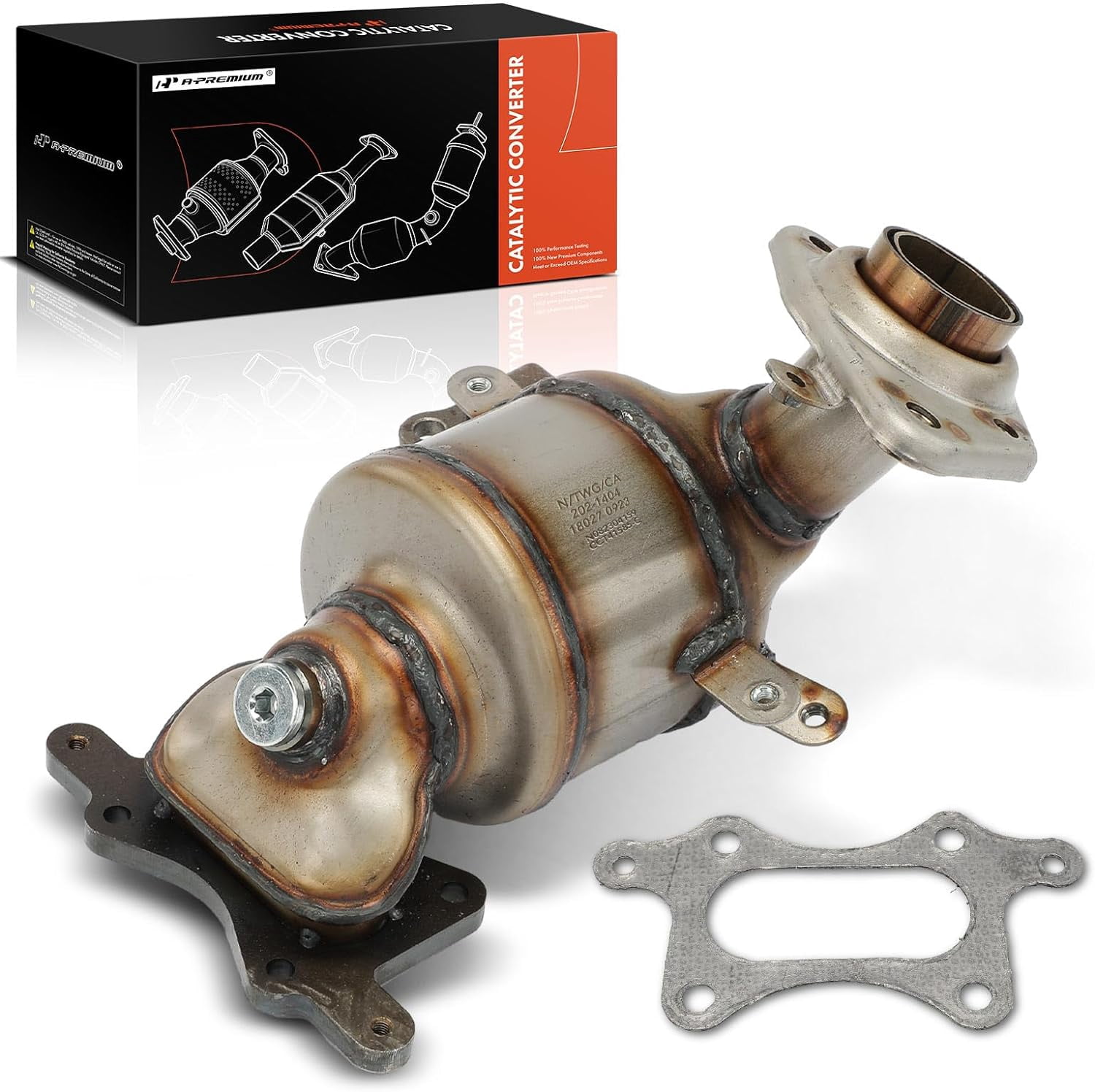A-Premium Front Catalytic Converter with Gasket Direct-Fit Compatible with Honda Fit 2015-2020 1.5L, EPA Compliant, Replace# 181905R7A00