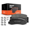 thumbnail image 1 of A-Premium Front Ceramic Disc Brake Pads Set Compatible with Select Ford Models - For F-250 Super Duty 2005-2012, For F-350 Super Duty 2005-2007, F-350 Super Duty 2008-2012, F-450 Super Duty 2010-2012, 1 of 9