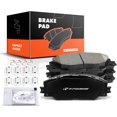 thumbnail image 1 of A-Premium Front Ceramic Disc Brake Pads Set Compatible with Select Pontiac, Scion and Toyota Models - Vibe 2009-2010, Matrix 2009-2013, RAV4 2006-2018, iM 2016, tC 2011-2016, Corolla iM 17-18, Mirai, 1 of 9