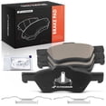 thumbnail image 1 of A-Premium Front Ceramic Disc Brake Pads Set Compatible with Ford and Mercury Models - Escape 2011-2012, Mariner 2011, 4 Pcs, 1 of 5