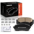 thumbnail image 1 of A-Premium Front Ceramic Disc Brake Pads Set Compatible with Mazda 6 2014-2021, 4 Pcs, 1 of 8
