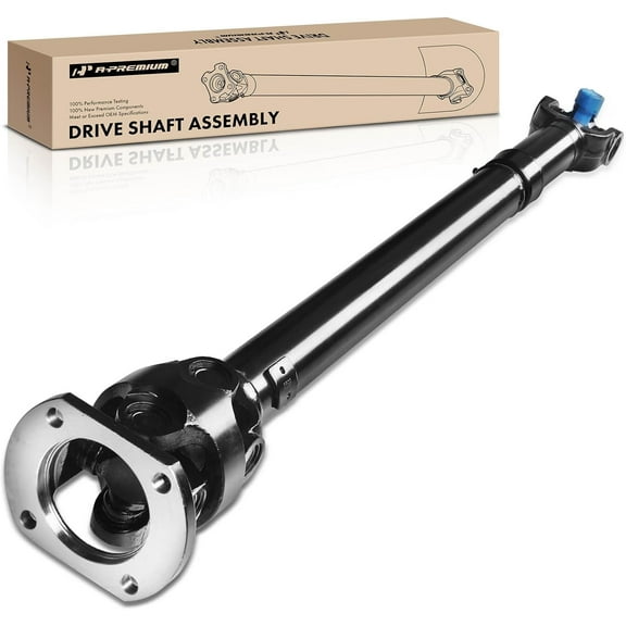 A-Premium Front Complete Drive Shaft Prop Shaft Driveshaft Assembly Compatible with Chevrolet Blazer K10 K20 Suburban K5 Blazer V10 & GMC Jimmy K1500 K2500 V1500 V2500 Suburban, 4WD, Replace# 26013911