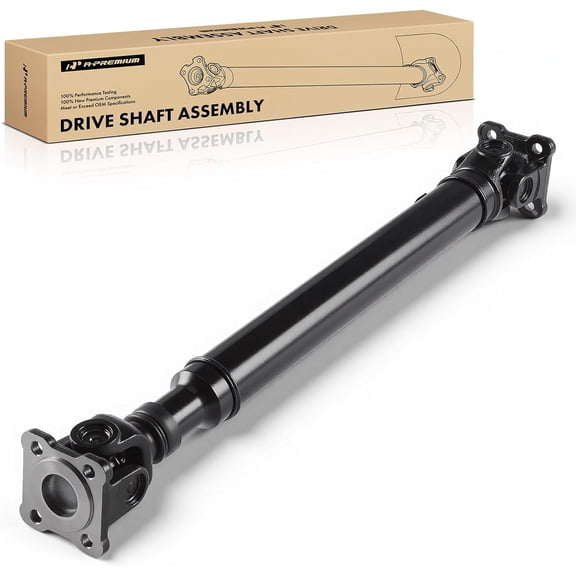A-Premium Front Complete Drive Shaft Prop Shaft Driveshaft Assembly Compatible with Dodge Challenger 2017-2021, Charger 2015-2020 & Chrysler 300 2015-2021, AWD, Replace# 68200149AD, 68200149AB