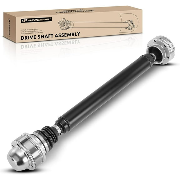 A-Premium Front Complete Drive Shaft Prop Shaft Driveshaft Assembly Compatible with Ford Bronco 2021 2022 2023 2.3L, 4WD, Automatic Transmission, Replace# MB3Z4A376C
