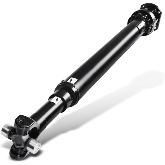 A-Premium Front Complete Drive Shaft Prop Shaft Driveshaft Assembly Compatible with Ford Excursion 2000-2004, F-250 Super Duty, F-350 Super Duty 1999-2001, 4WD, Replace# 5C3Z4A376D