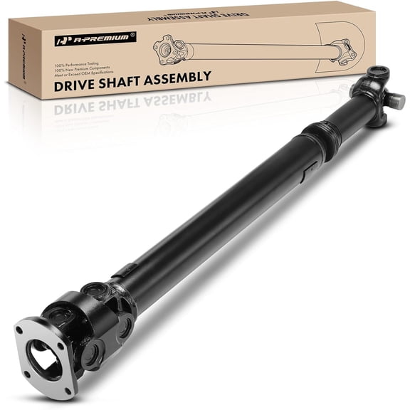 A-Premium Front Complete Drive Shaft Prop Shaft Driveshaft Assembly Compatible with Ford F-250 Super Duty F-350 Super Duty 4WD, F-450 Super Duty F-550 Super Duty 4 X 4, 2017 2018 2019 2020 2021 2022