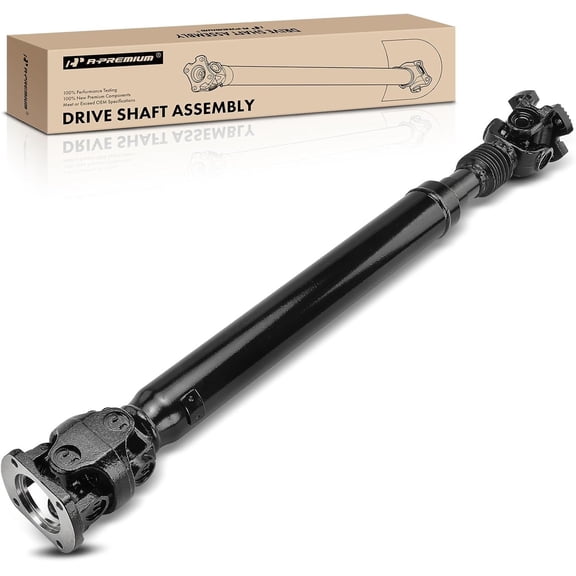 A-Premium Front Complete Drive Shaft Prop Shaft Driveshaft Assembly Compatible with Ram 4500/5500 2011-2018 6.7L & Dodge Ram 4500/Ram 5500 2008-2010 6.7L, 4 X 4, Replace# 52123084AC