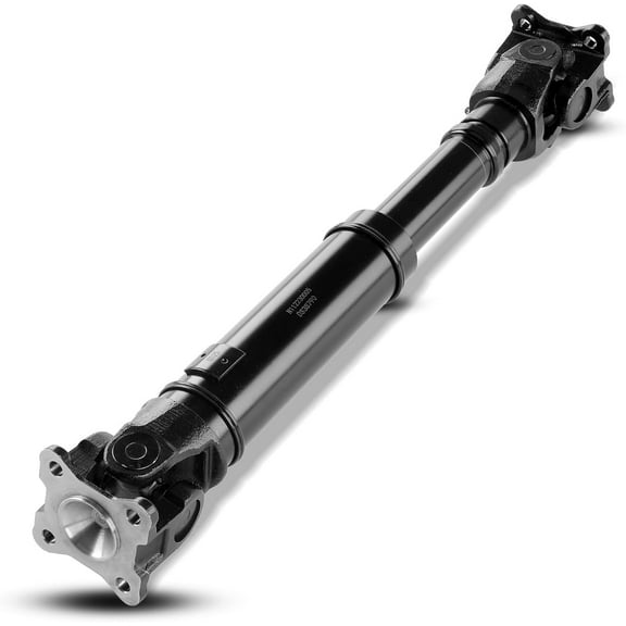 A-Premium Front Complete Drive Shaft Prop Shaft Driveshaft Assembly Compatible with Toyota Land Cruiser & Lexus LX470, 2002-2007, 4WD, Replace # 37140-60520