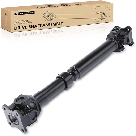 A-Premium Front Complete Drive Shaft Prop Shaft Driveshaft Assembly Compatible with Toyota Tacoma 1995-2004, 4Runner 1996-2000, 4WD, Automatic Transmission, Replace# 3714060300