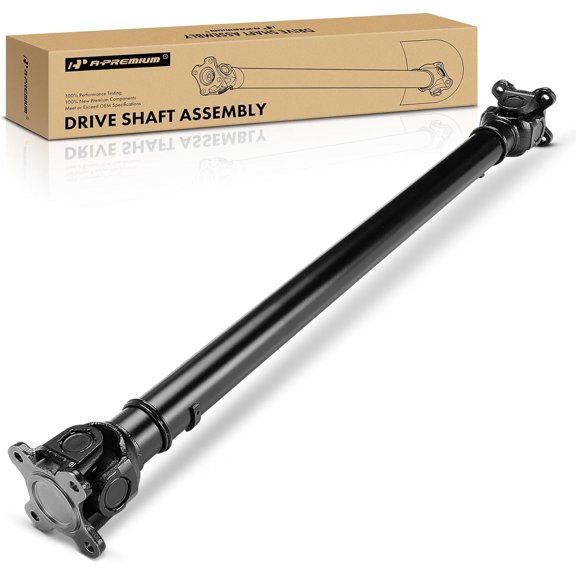 A-Premium Front Complete Drive Shaft Prop Shaft Driveshaft Assembly Compatible with BMW 325xi 2006, 328xi 2007-2008