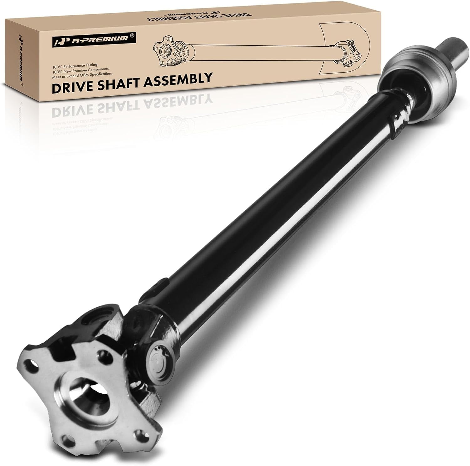 A-Premium Front Complete Drive Shaft Prop Shaft Driveshaft Assembly  Compatible with Dodge Ram 1500 2002-2006, 4WD Automatic Transmission -  Walmart.com