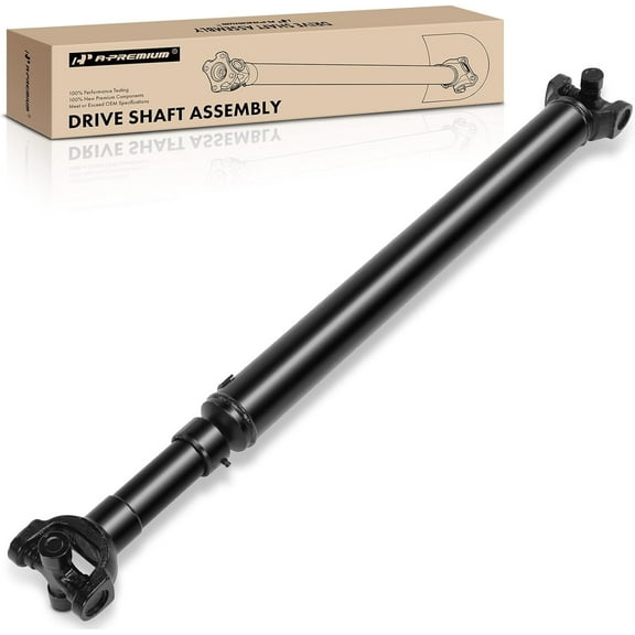 A-Premium Front Complete Drive Shaft Prop Shaft Driveshaft Assembly Compatible with Ford F-150 F-250 1983-1987, F-350 1982-1984, Bronco 1983-1987