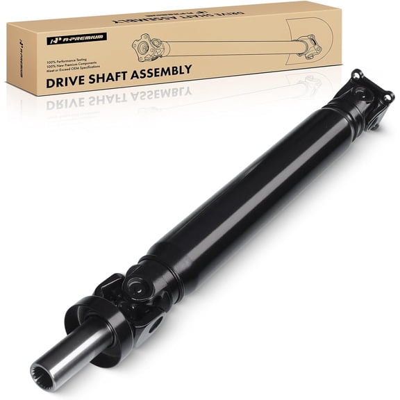 A-Premium Front Drive Shaft Driveshaft Assembly Compatible with Lexus RX300 1999-2003 3.0L Replace# 37110-48020, 3711048020, Complete Prop Shaft