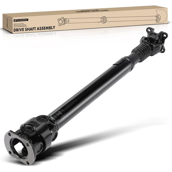 A-Premium Front Complete Drive Shaft Prop Shaft Driveshaft Assembly Compatible with Ram 2500 3500 2013-2018, 4WD, Manual Transmission