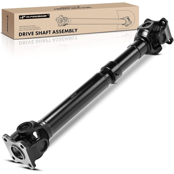 A-Premium Front Complete Drive Shaft Prop Shaft Driveshaft Assembly Compatible with Toyota Land Cruiser & Lexus LX470, 1998-2002, Replace# 3714060370