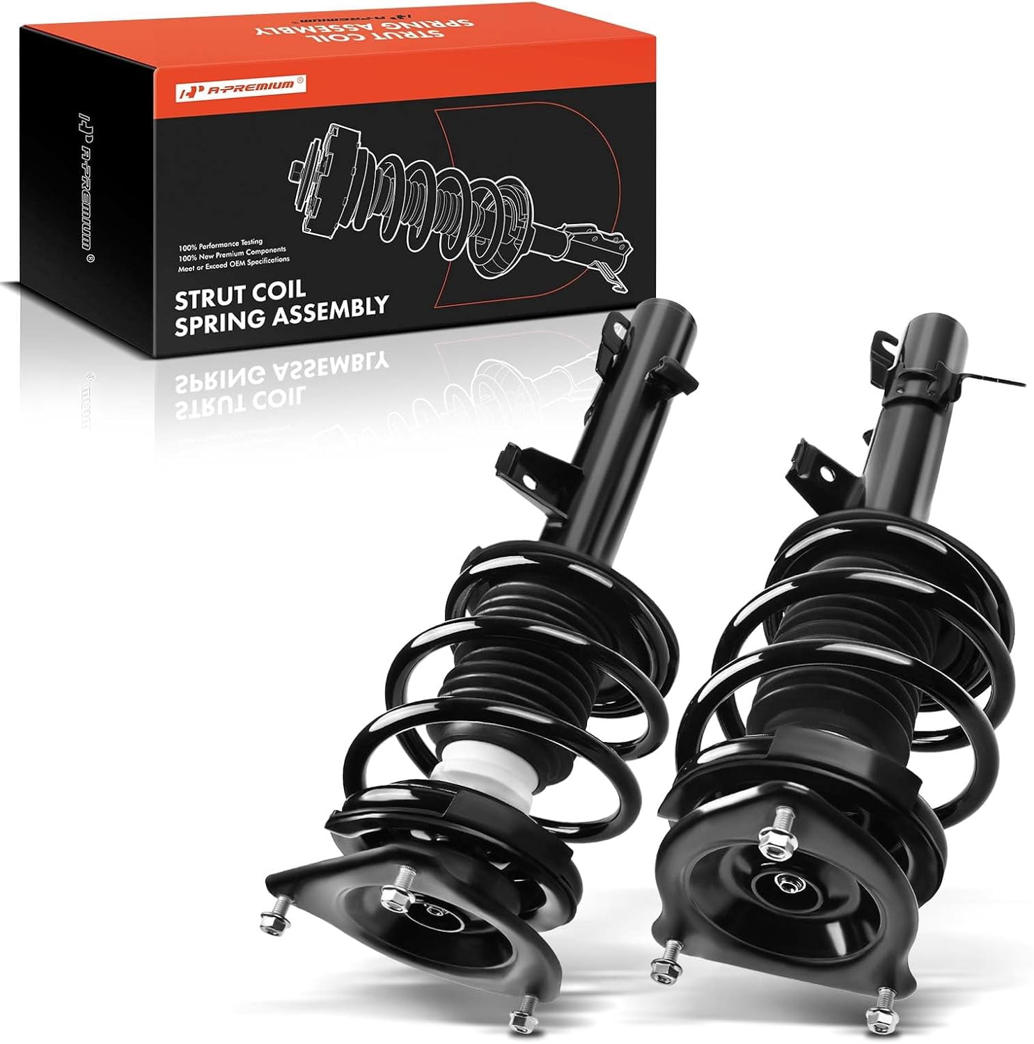 A-Premium Front Complete Strut & Coil Spring Assembly with Mini Cooper ...