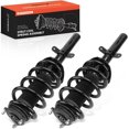 A-Premium Front Complete Strut and Coil Spring Assembly Compatible with ...