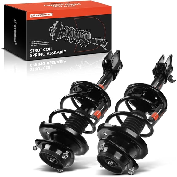 A-Premium Front Complete Suspension Strut & Coil Spring Assembly Compatible with Subaru Baja 2003 Outback 2000-2004 Left & Right 2-PC Set