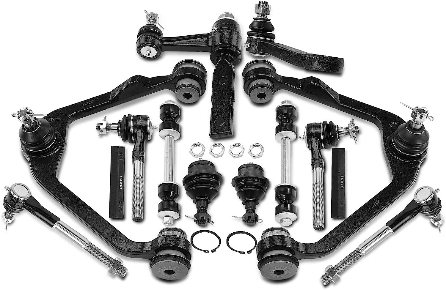 TRW 190176 Steering Pitman Arm - View #12