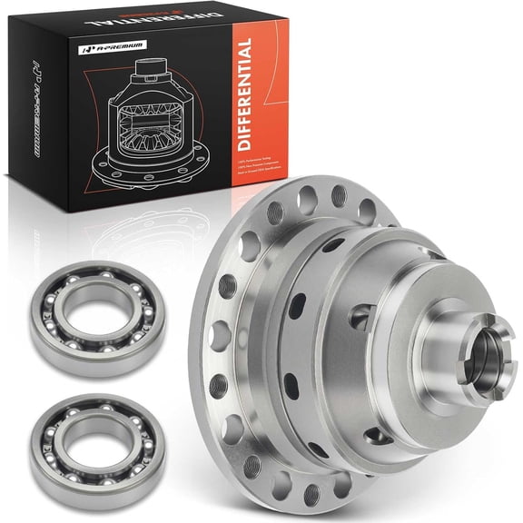 A-Premium Front Differential Assembly Compatible with Honda Civic 2002-2011 & Acura RSX 2002-2006, 2.0L