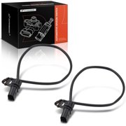 A-Premium Front Disc Brake Pad Wear Sensors Compatible with A4 2018-2020, Q5, Q5 PHEV, Q7, A4/A5/A6/A8 Quattro, A5/S5 Sportback, A6 allroad, Q8, RS5, S4, S5, S5 Sportback, S6, SQ5, 2-PC Set