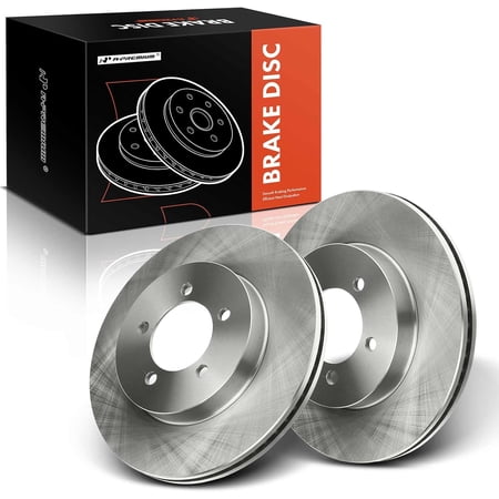 A-Premium 12.01 inch (305mm) Front Vented Disc Brake Rotors Compatible with Select Ford and Mercury Models - Explorer 2002-2005(Not Fit Explorer Sport or Sport Trac), Mountaineer 2002-2005, 2-PC Set