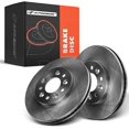 thumbnail image 1 of A-Premium Front Disc Brake Rotors Set Compatible with Ford Freestar Mercury Monterey 2004-2007 Front Left and Right 2-PC Set, 1 of 9