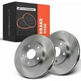 thumbnail image 1 of A-Premium Front Disc Brake Rotors Set Compatible with Toyota RAV4 2001-2003 2.0L, RAV4 2004-2005 2.4L 2-PC Set, 1 of 8