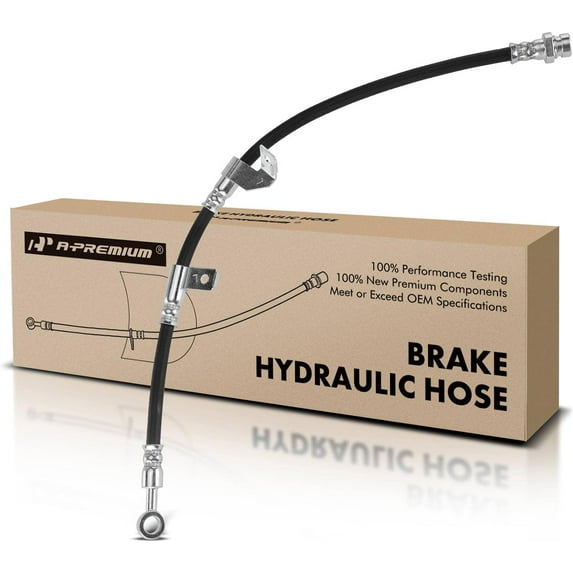 A-Premium Front Driver Brake Hydraulic Hose Compatible with Hyundai and Kia Models - Entourage 2007-2009, Sedona 2006-2012 2014 - Replace# 587314D000DS