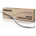 thumbnail image 1 of A-Premium Front Driver Brake Hydraulic Hose Compatible with Select Buick and Saab Models - LaCrosse 2010-2016, Allure 2010-2010, Regal 2014-2017, 9-5 2010-2011, 1 of 8