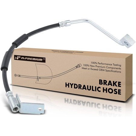 A-Premium Front Driver Brake Hydraulic Hose Compatible with Select Dodge and Chrysler Models - 300M 1999-2004, Concorde/Intrepid 1998-2004, Intrepid 2002 3.5L, LHS 1999-2001 - Replace# 4779121AA