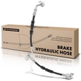 thumbnail image 1 of A-Premium Front Driver Brake Hydraulic Hose Compatible with Select Ford, Lincoln, Mazda and Mercury Models - Fusion 2006-2009, MKZ 2007-2009, Zephyr 2006, 6 2003-2008, Milan 2006-2009, 1 of 8