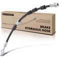 thumbnail image 1 of A-Premium Front Driver Brake Hydraulic Hose Compatible with Select Ford Models - Fiesta 2014 2015 2016 2017 2018 2019, with Rear Disc Brake - Replace# AY1Z2078B, 1 of 8