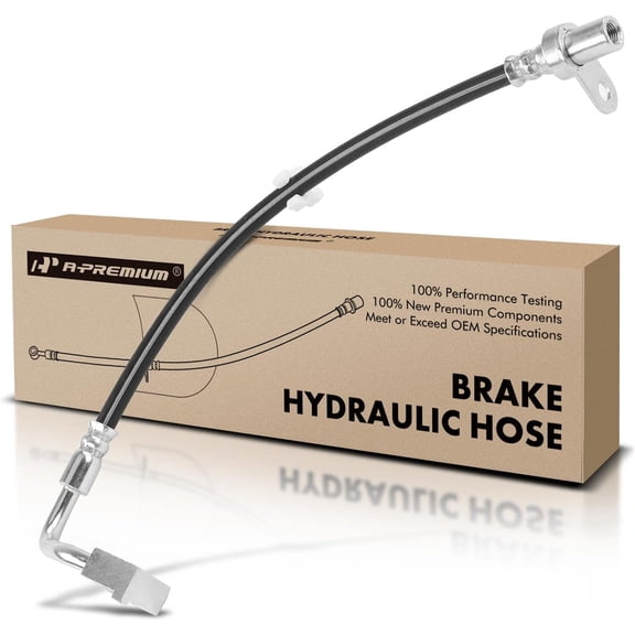 A-Premium Front Driver Brake Hydraulic Hose Compatible with Ram and Dodge Models - 1500 2011-2018, 1500 Classic 2019, Ram 1500 2006-2010