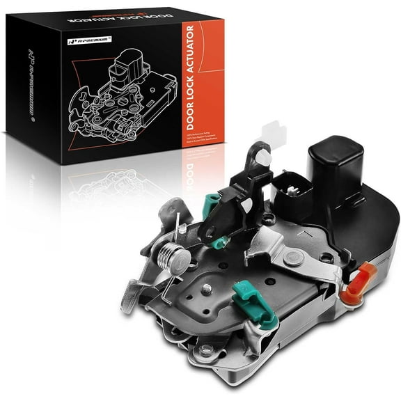 A-Premium Front Driver Door Lock Actuator Compatible with Dodge Ram 1500 2500 3500 4000 4500 5500 2003-2010