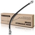 thumbnail image 1 of A-Premium Front Driver Inner Brake Hydraulic Hose Compatible with Toyota and Lexus Models - Land Cruiser 1996-1997, LX450 1996-1997, 4.5L - Replace# 9094702815, 1 of 9